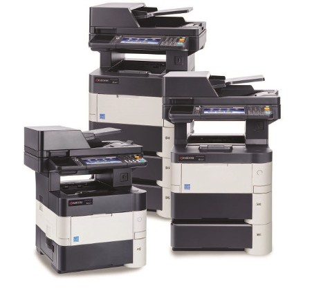 Ecosys M3560idn/M3550idn/M3540idn Black & White Multifunctional Printers