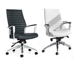 Black and White Office Chairs